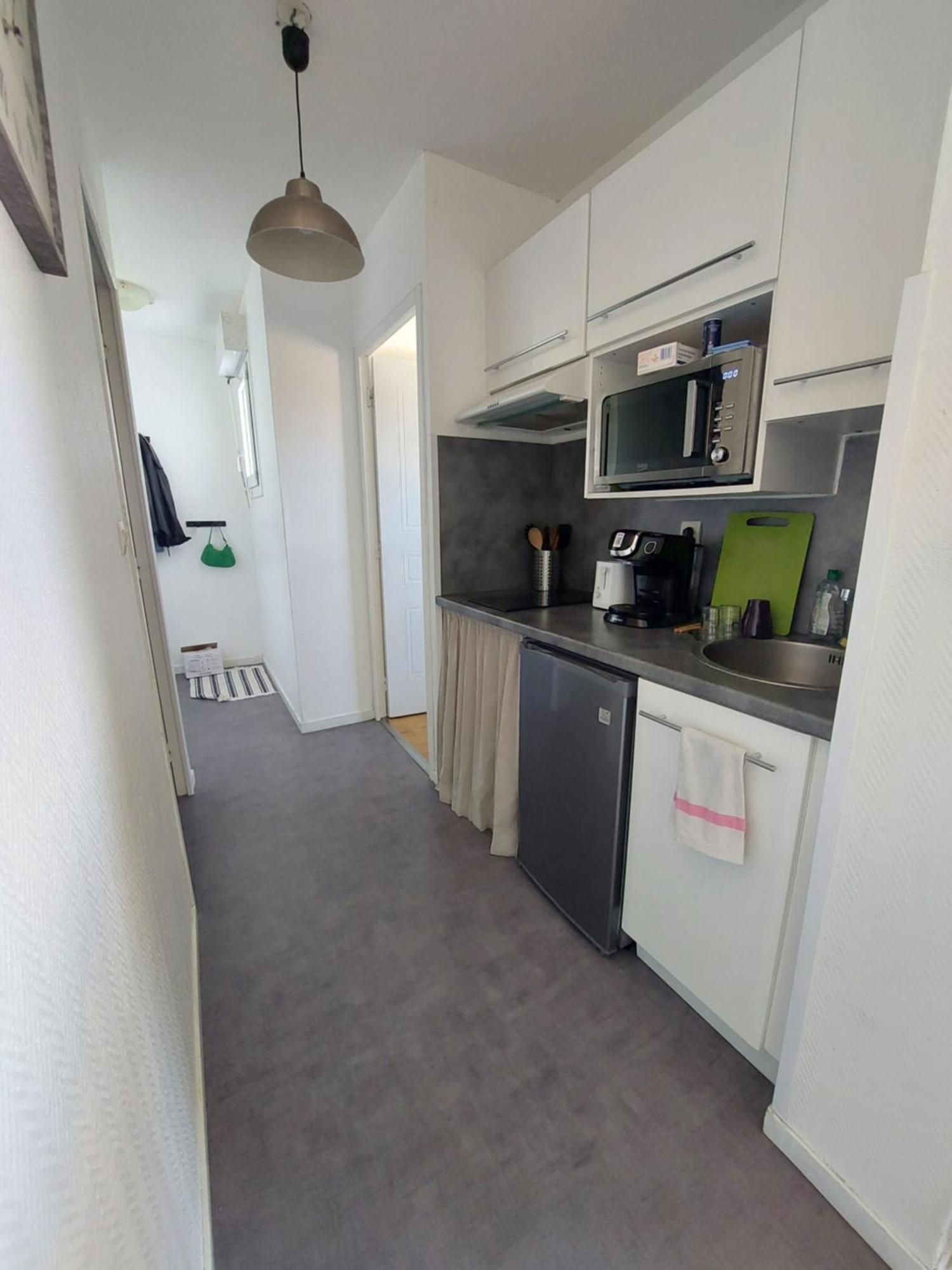 Apartment Plage Lafitenia 생장드루즈 외부 사진