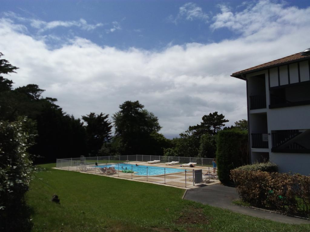 Apartment Plage Lafitenia 생장드루즈 외부 사진